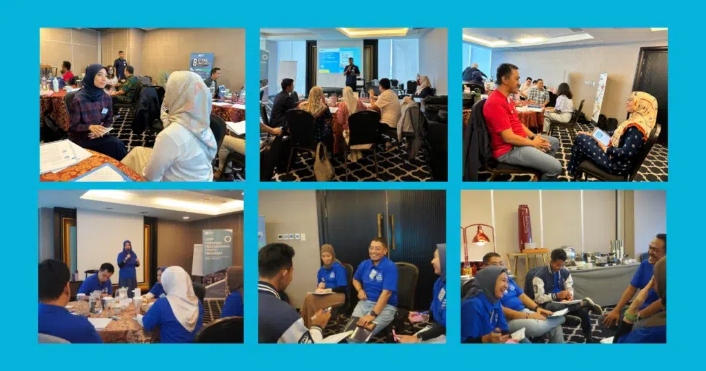 Selayang pandang : Graduation Loop Certified Professional Coach program – ICF Acredited Coaching Program LEVEL 1, Batch 62