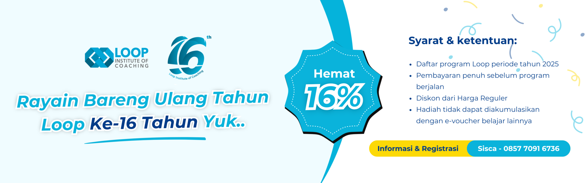 Diskon 16% Diskon 16%