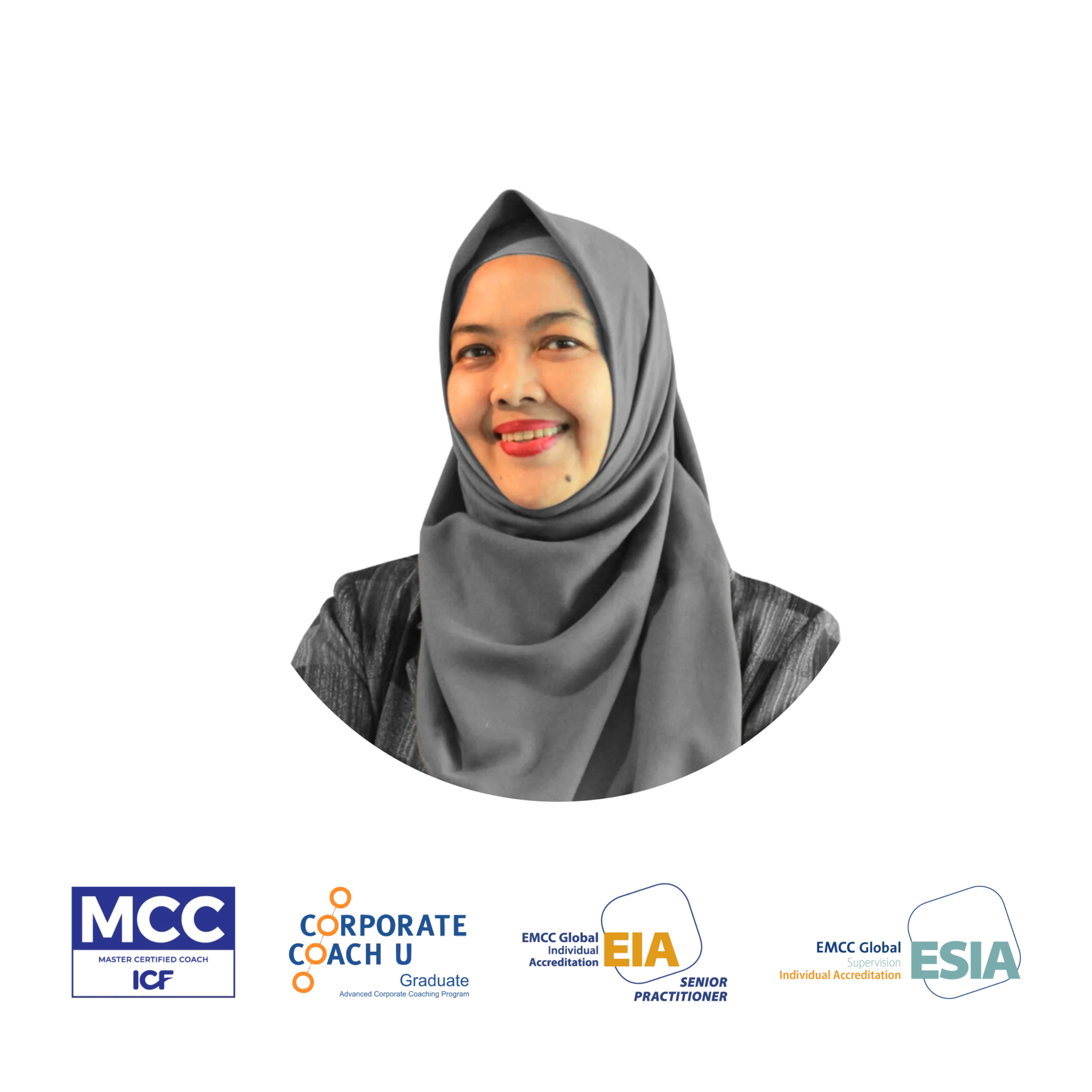 Ina Rizqie Amalia, MCC, ESIA Founder & Program Director Loop Institute of Coaching Executive, Leadership & Corporate Coach
