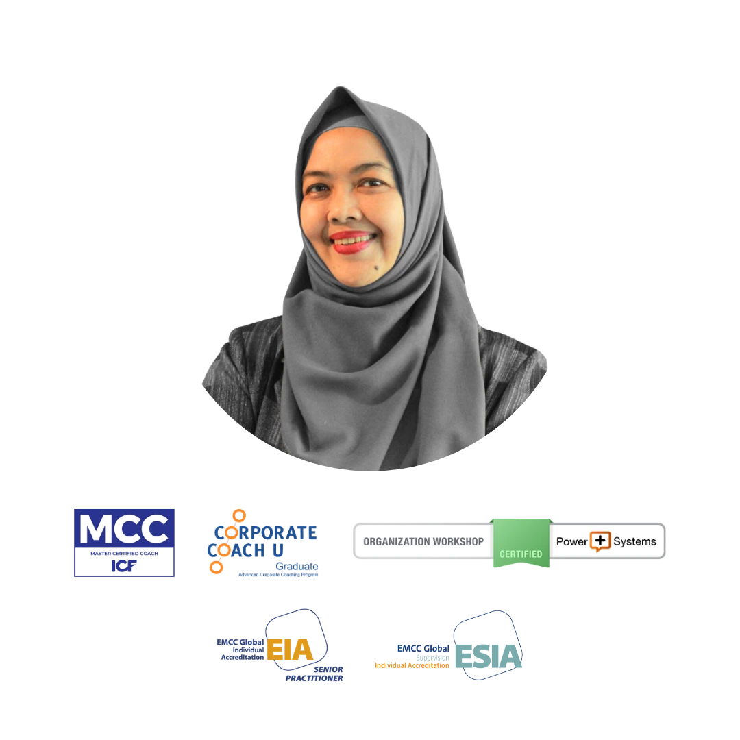 Ina Rizqie Amalia, MCC Founder & Program Director Loop Institute of Coaching Executive, Leadership & Corporate Coach
