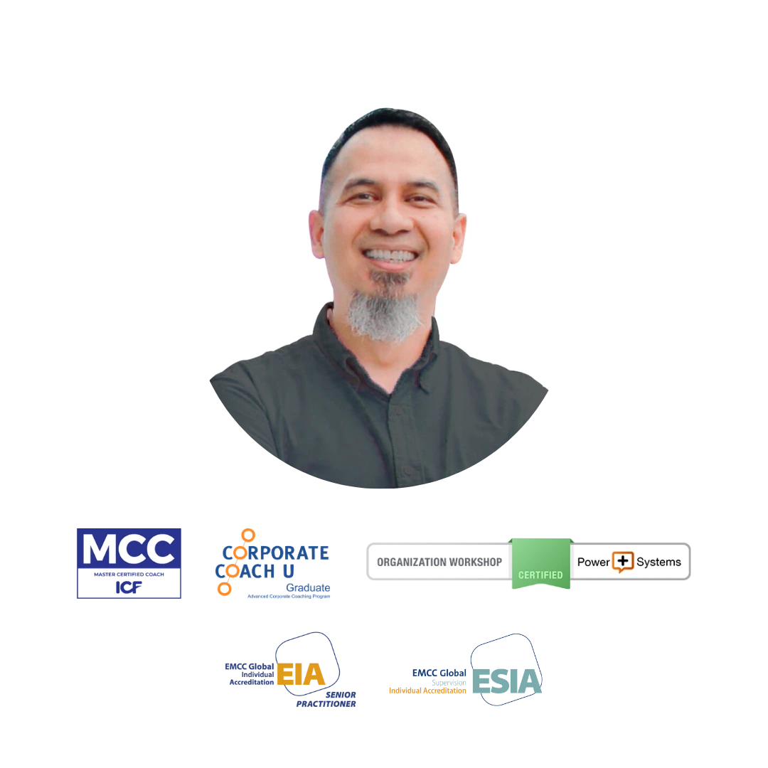 Kurnia Siregar, MCC Founder & President Director Loop Institute of Coaching Executive, Leadership & Corporate Coach