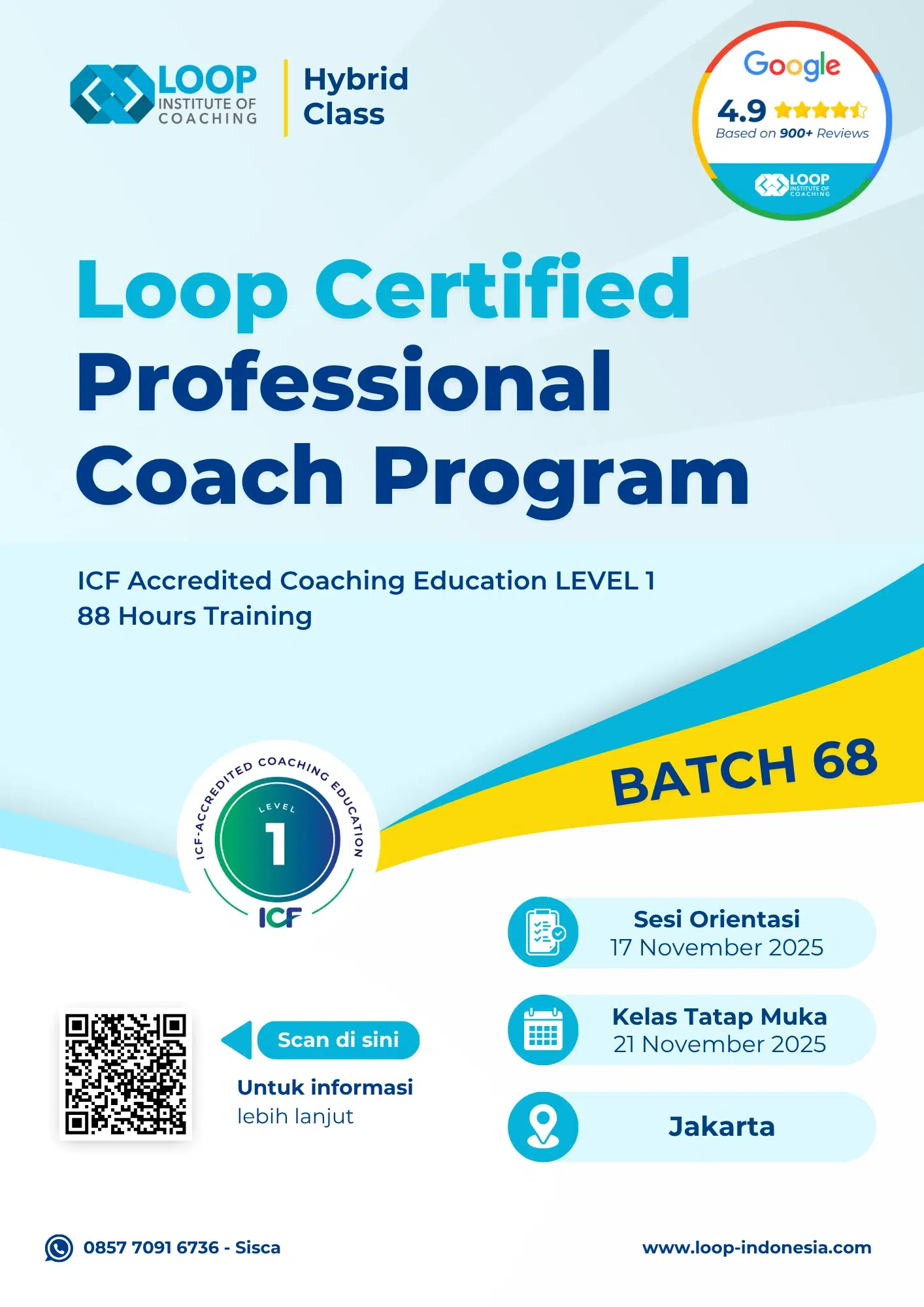 Loop Certified Professional Coach