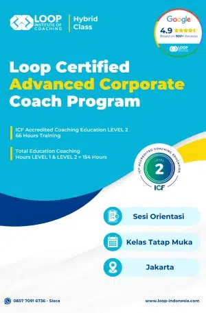 Loop Certified Advanced Corporate Coach Program LEVEL 2  –  ICF Accredited Coaching Education  - 154 Jam Training