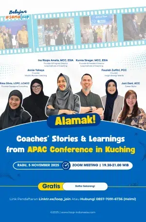 Coaches’ Stories & Learnings from APAC Conference in Kuching