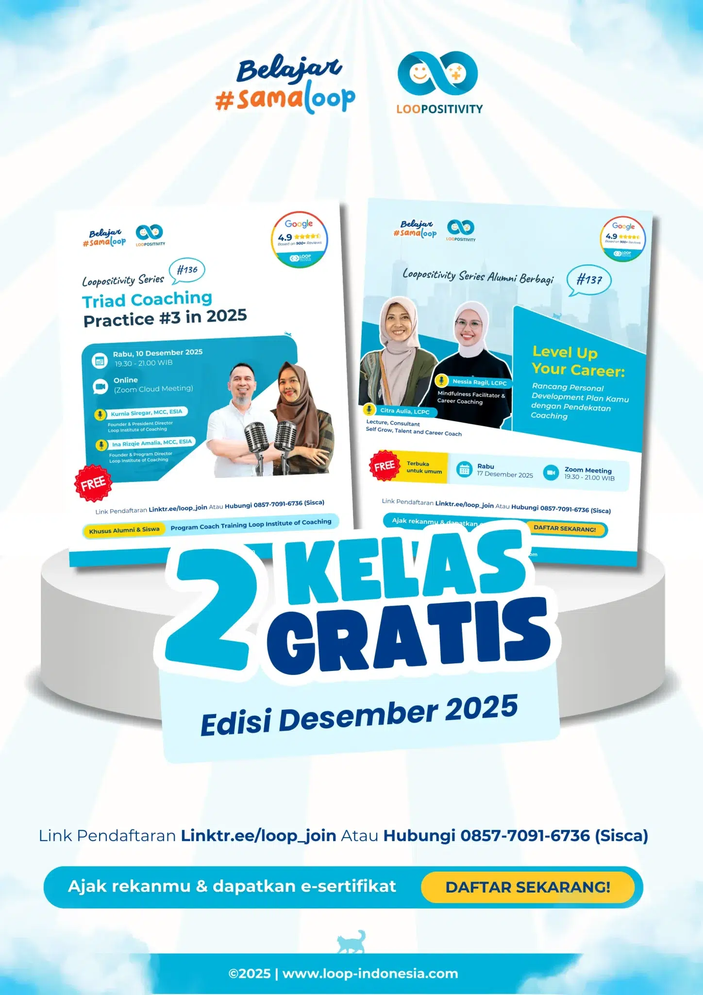 Belajar #SamaLoop – Edisi Desember