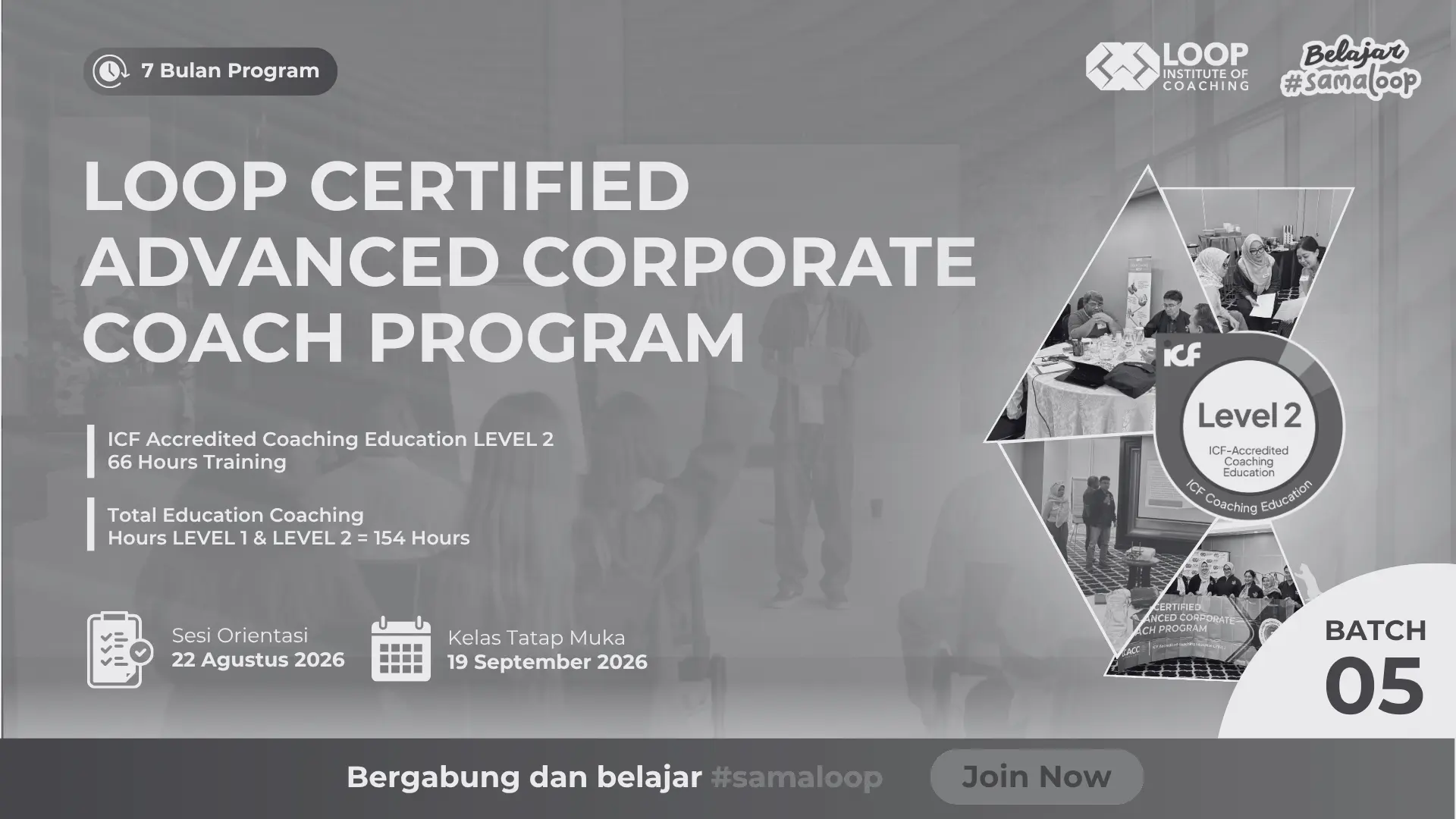 Loop Certified Advanced Corporate Coach Program