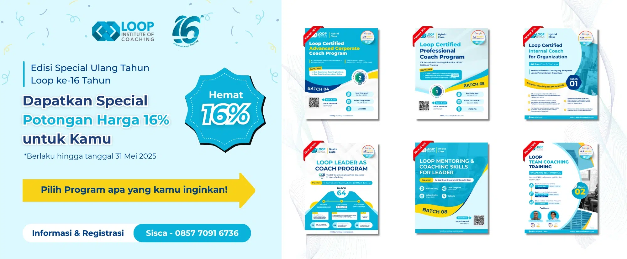 Banner diskon 16 Banner diskon 16