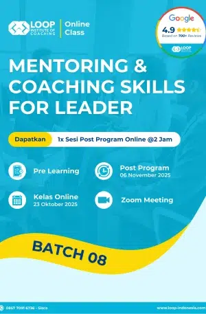 Mentoring Coaching Skills for Leader Batch 8
