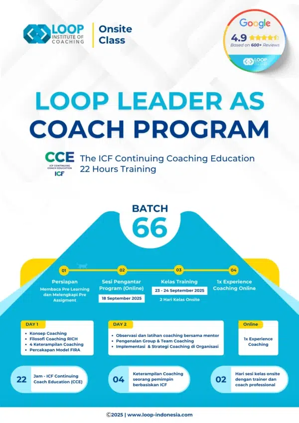 Flyer Leader as Coach Batch 66