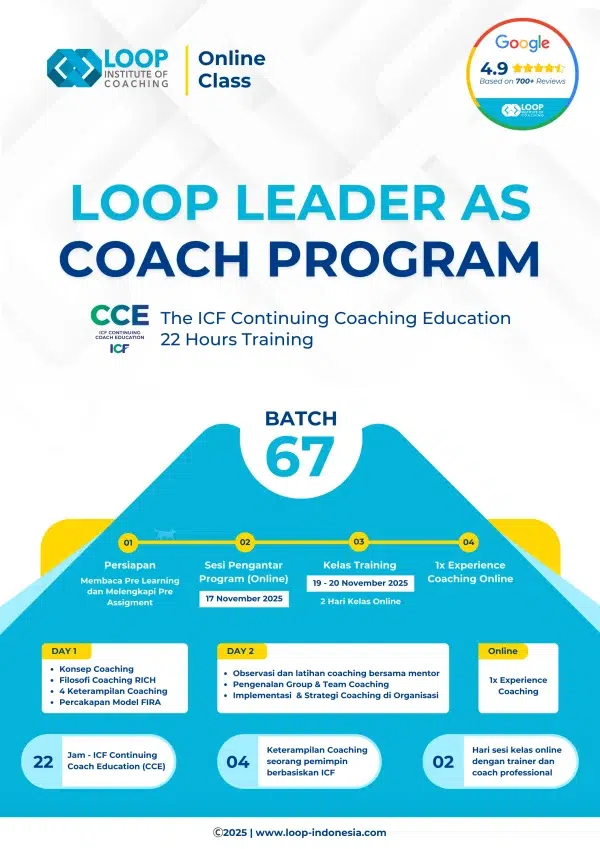 Loop Leader as Coach