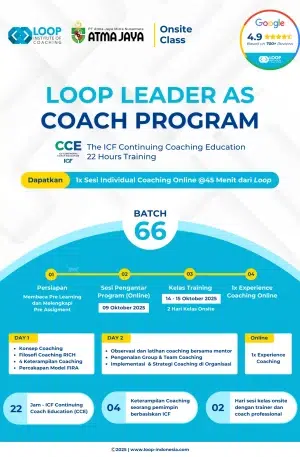 Loop Leader as Coach Atmajaya