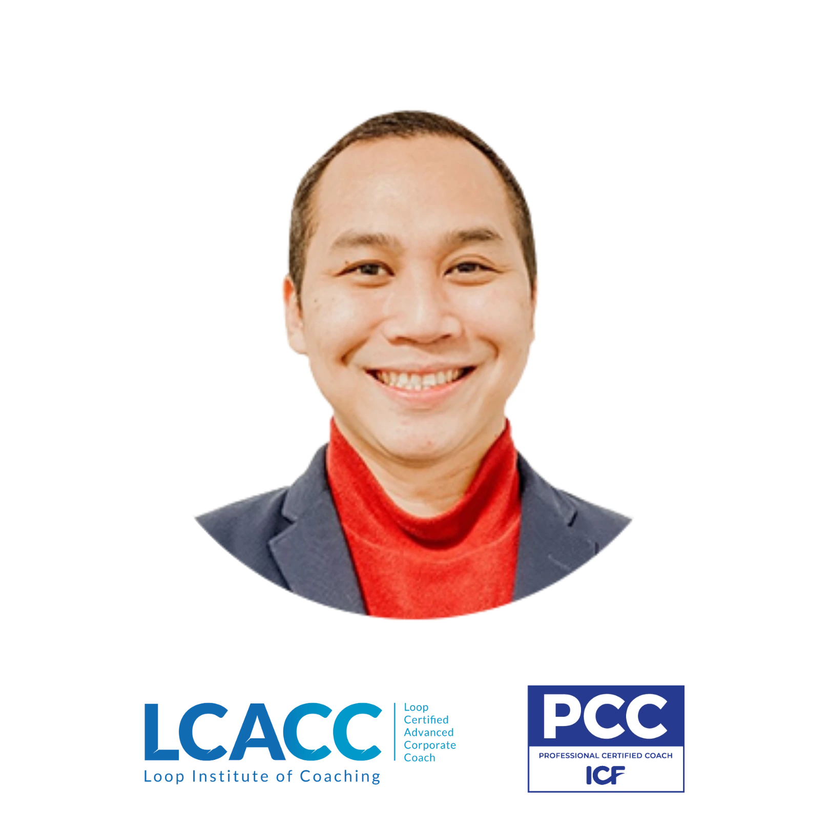 ICF Professional Certified Coach Loop Certified Advanced Corporate Coach Self Discovery Coach Loop Associate Coach