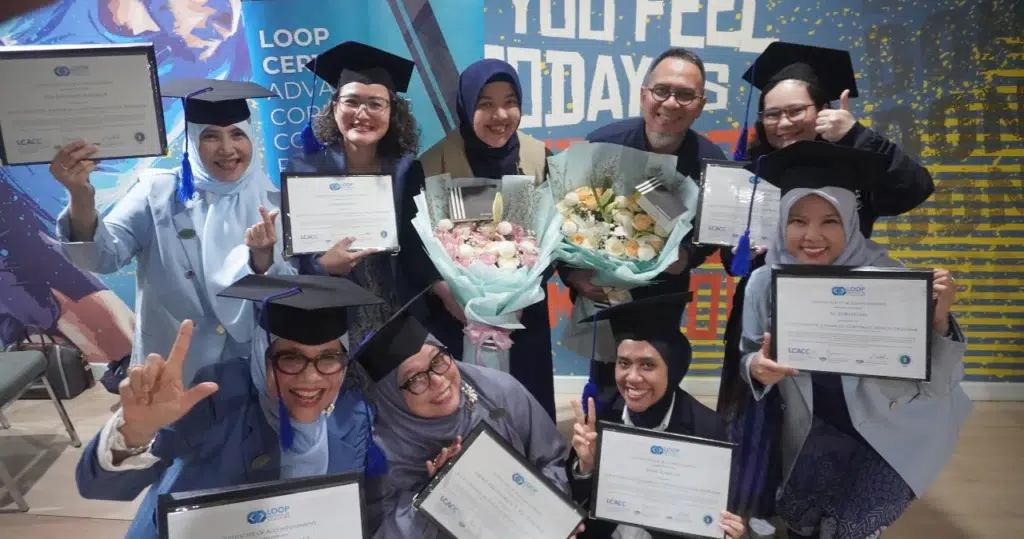 Selayang pandang : Graduation Loop Certified Advanced Corporate Coach program – ICF Acredited Coaching Program LEVEL 2, Batch 03
