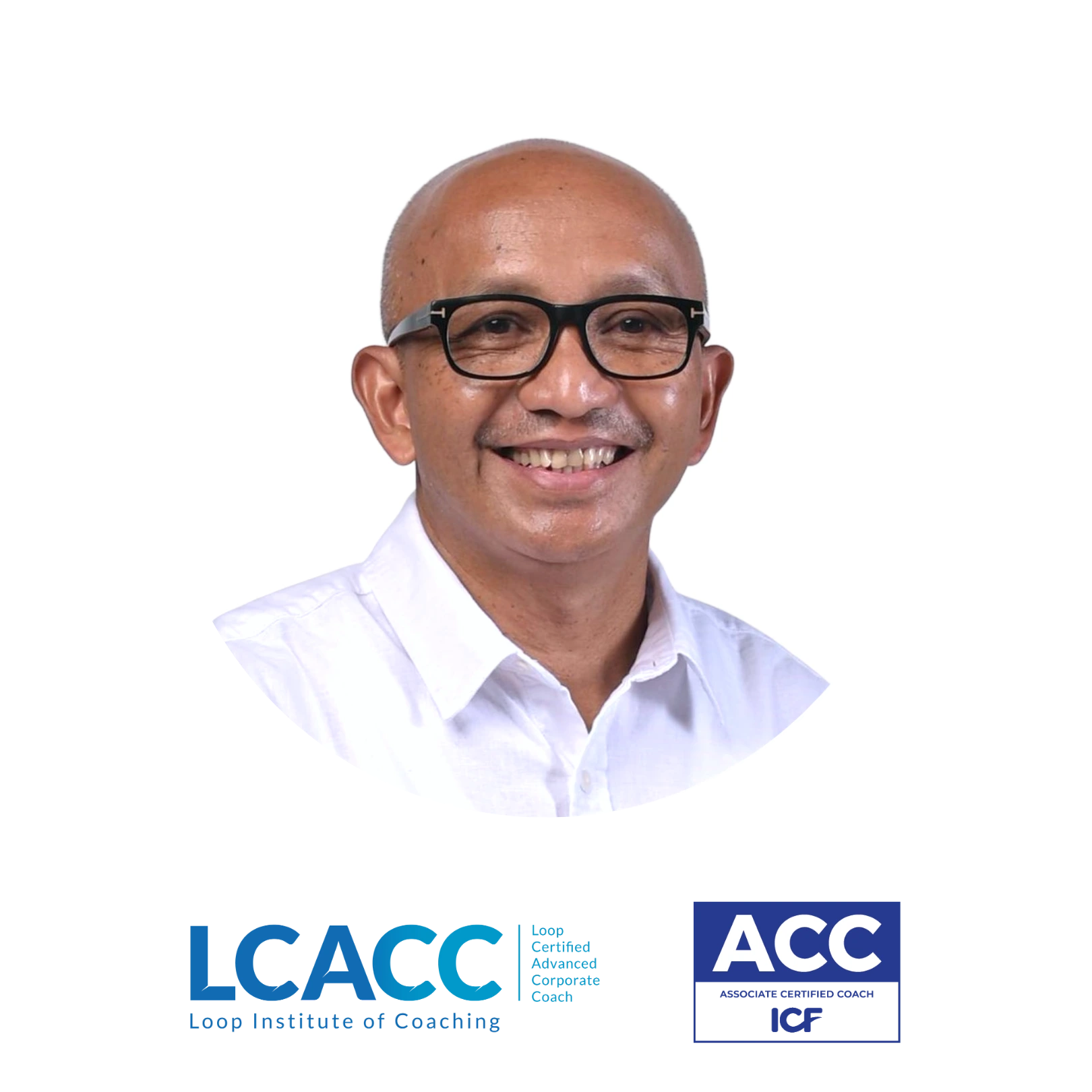 ICF Associate Certified Coach Loop Certiﬁed Advanced Corporate Coach Career, Leadership & Executive Coach​ Loop Associate Coach