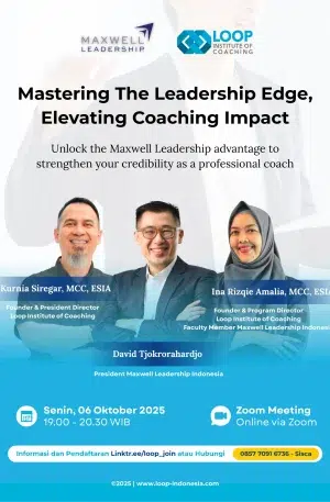 Maxwell Leadership Indonesia x Loop Institute of Coaching