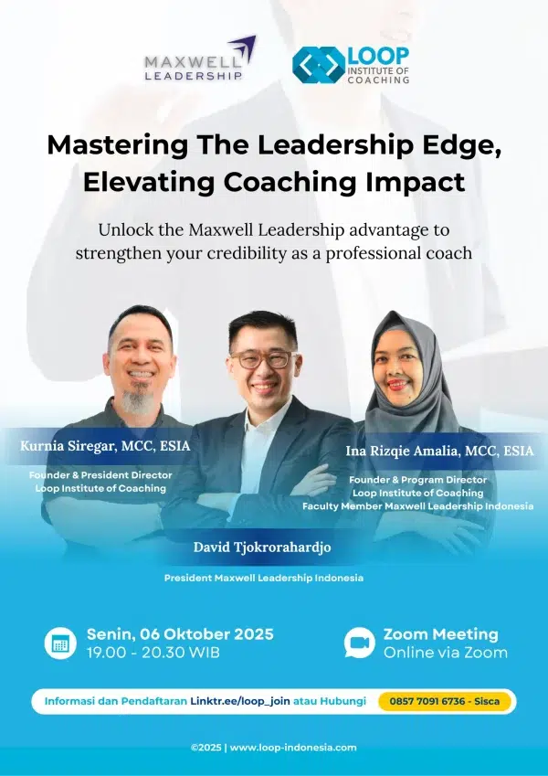 Maxwell Leadership Indonesia x Loop Institute of Coaching