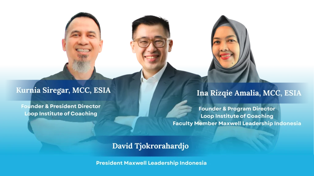 Kurnia Siregar, MCC, ESIA | Ina Rizqie Amalia, MCC, ESIA | David Tjokrorahardjo