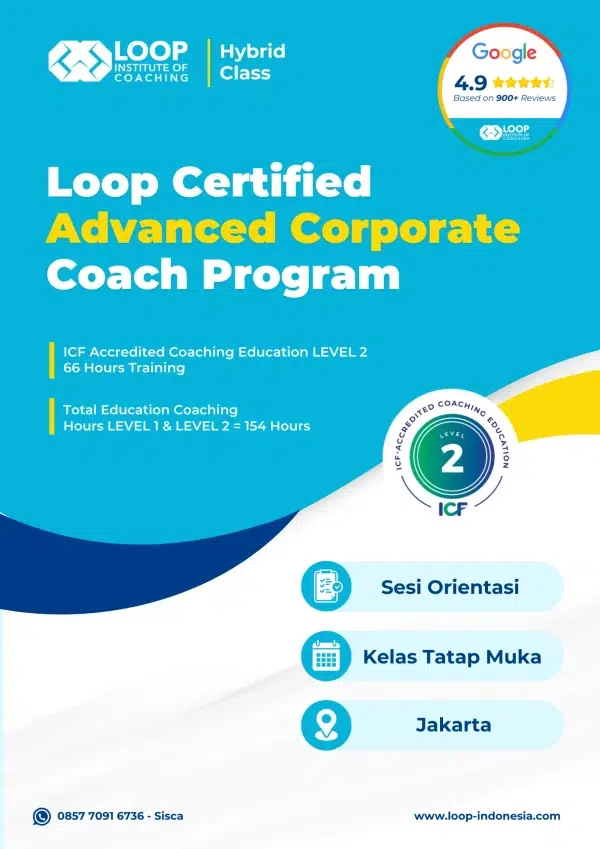 Loop Certified Advanced Corporate Coach Program LEVEL 2  –  ICF Accredited Coaching Education  - 154 Jam Training