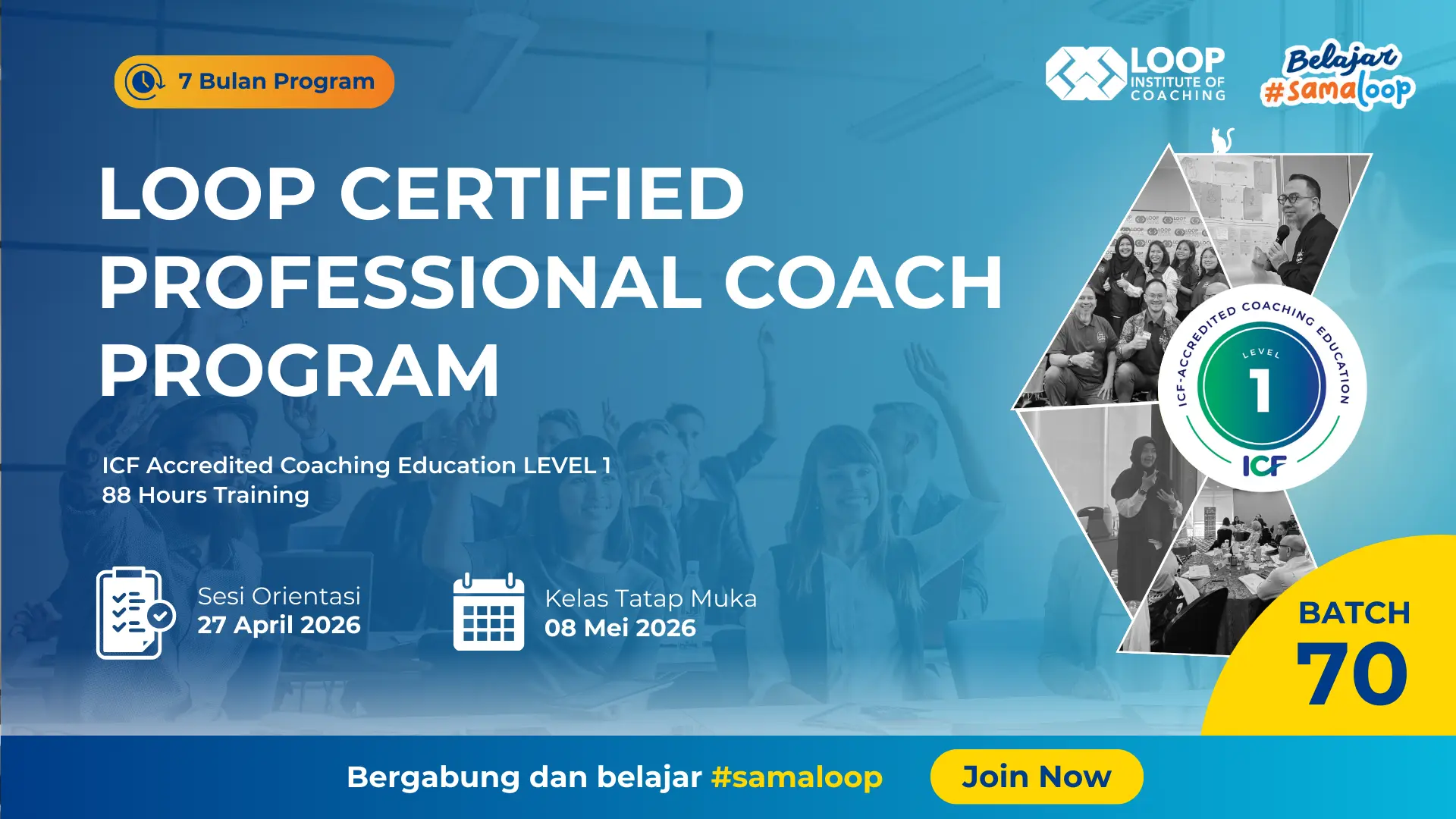 Loop Certified Professional Coach Program Batch 70