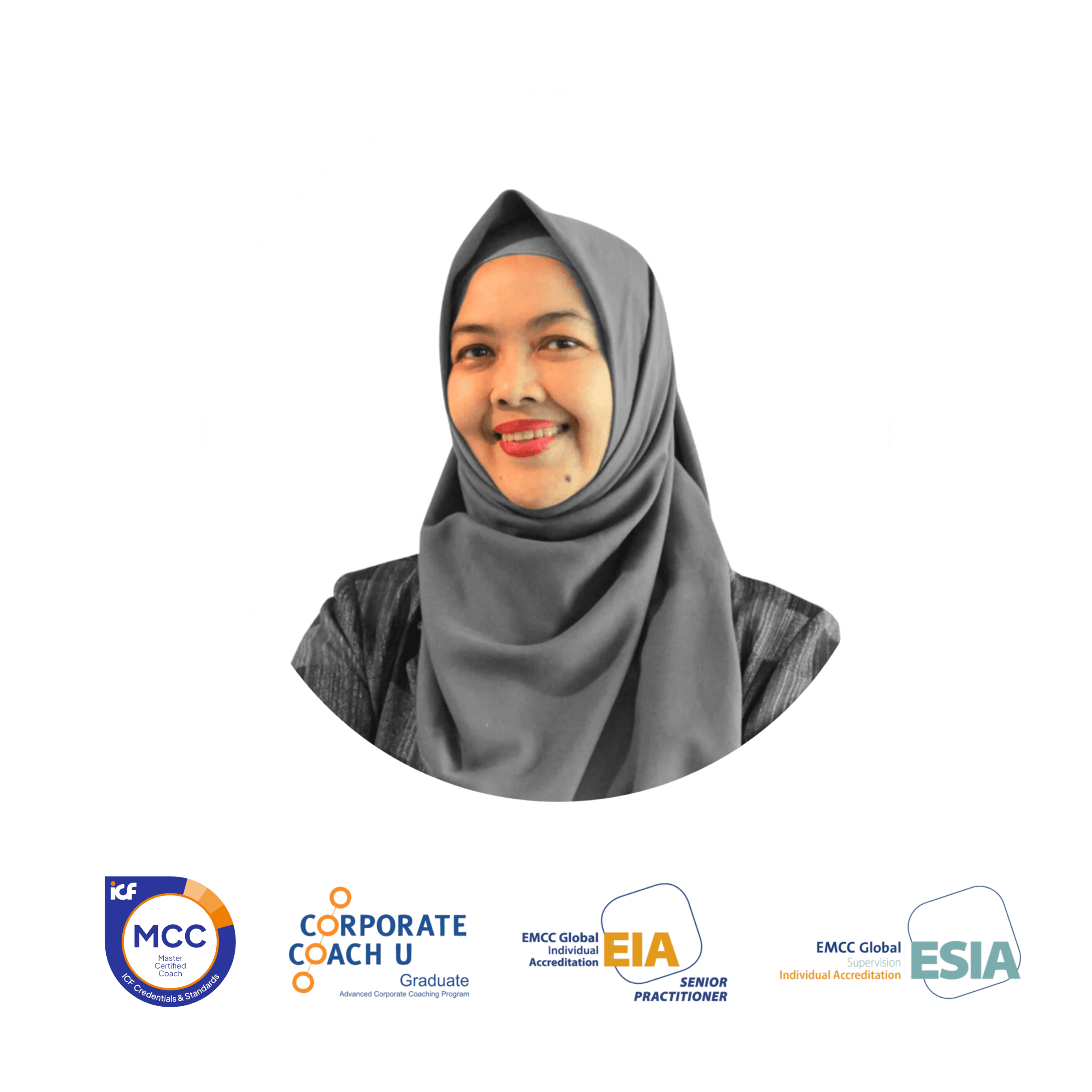 Ina Rizqie Amalia, MCC, ESIA Founder & Program Director Loop Institute of Coaching Executive, Leadership & Corporate Coach