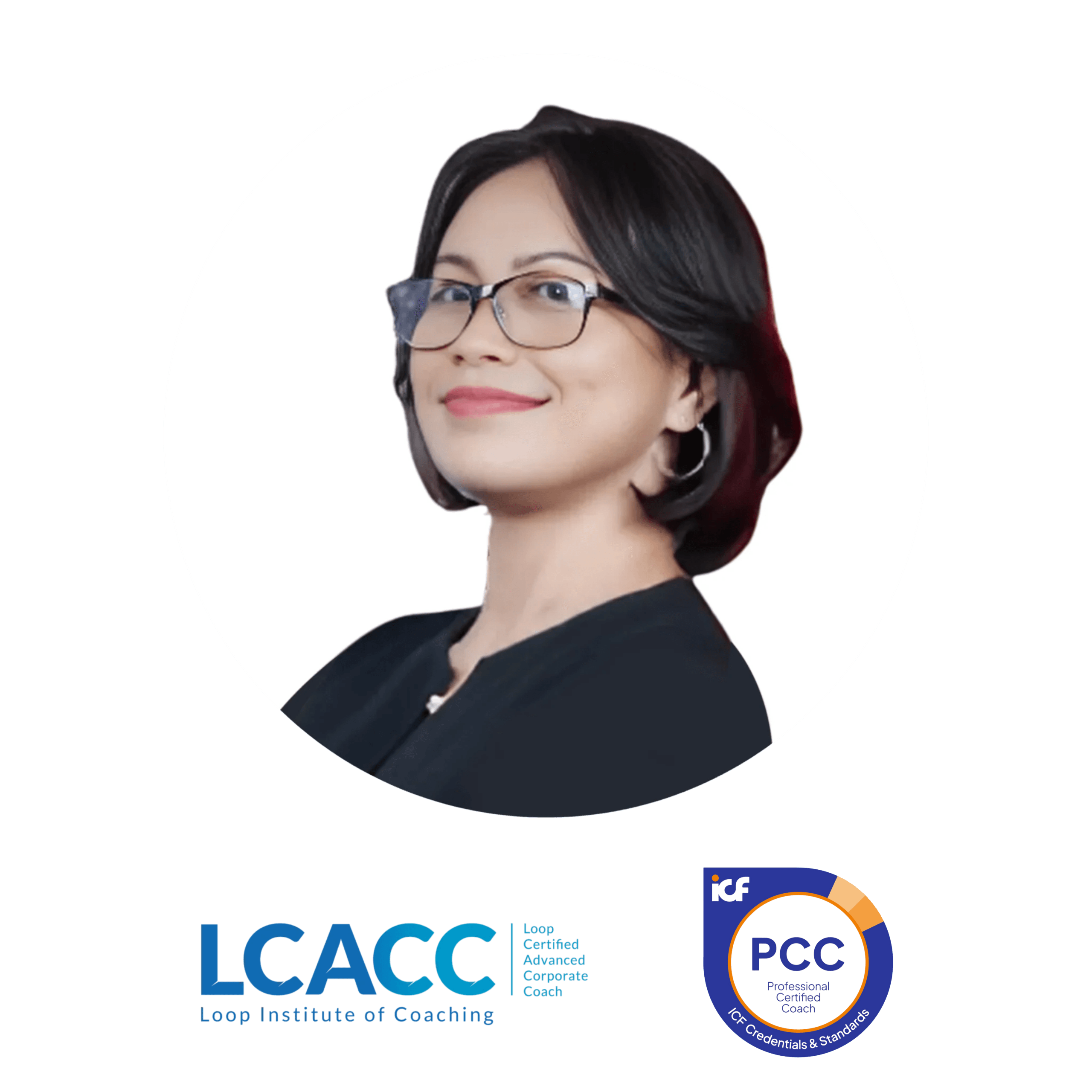 Kurniati Shinta Dewi, PCC ICF Professional Certiﬁed Coach Loop Certiﬁed Advanced Corporate Coach Life & Leadership Coach Loop Associate Coach