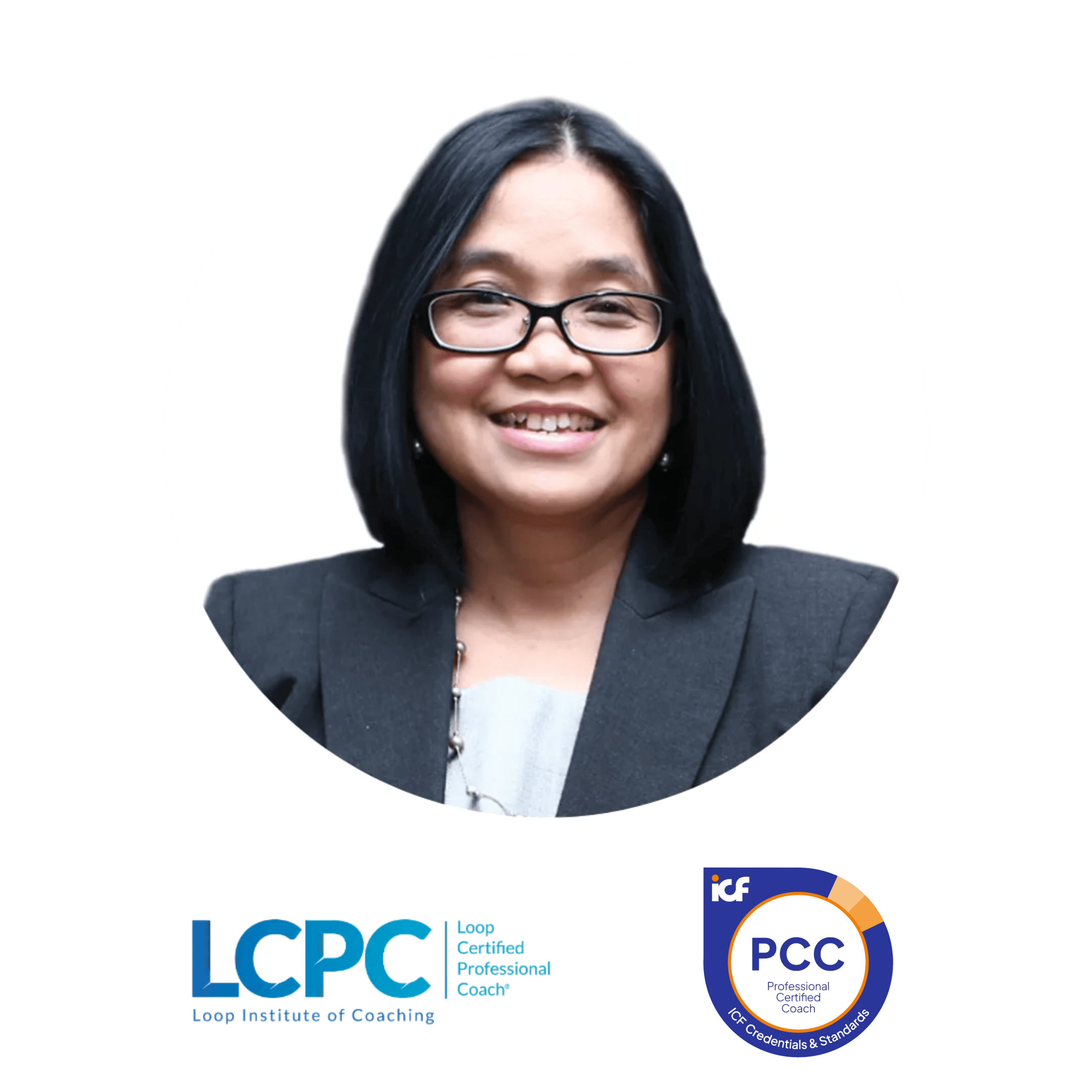 Maria Theodora Kurniawati, PCC ICF Professional Certiﬁed Coach Loop Certiﬁed Professional Coach Corporate & Executive Coach Loop Associate Coach