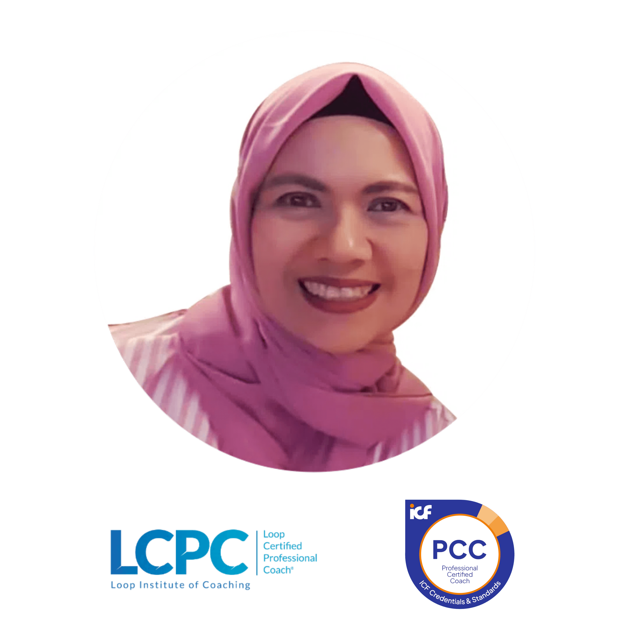 Martha Swissanto, PCC ICF Professional Certiﬁed Coach Loop Certiﬁed Professional Coach Leadership, Life, Career & Business Coach Loop Associate Coach