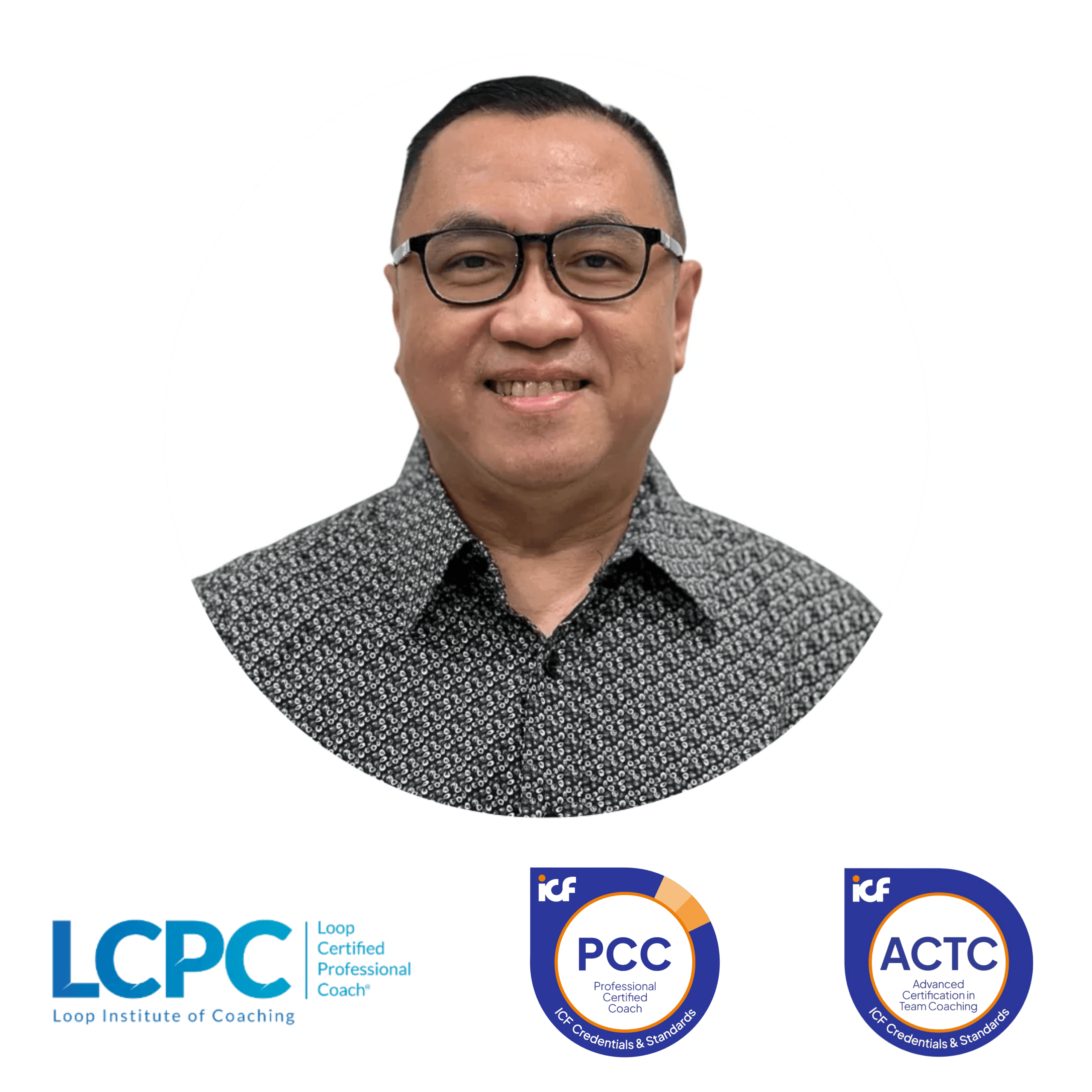 Mediko Azwar, PCC, ACTC ICF Professional Certified Coach Loop Certified Professional Coach People & Business Growth Coach Loop Associate Coach