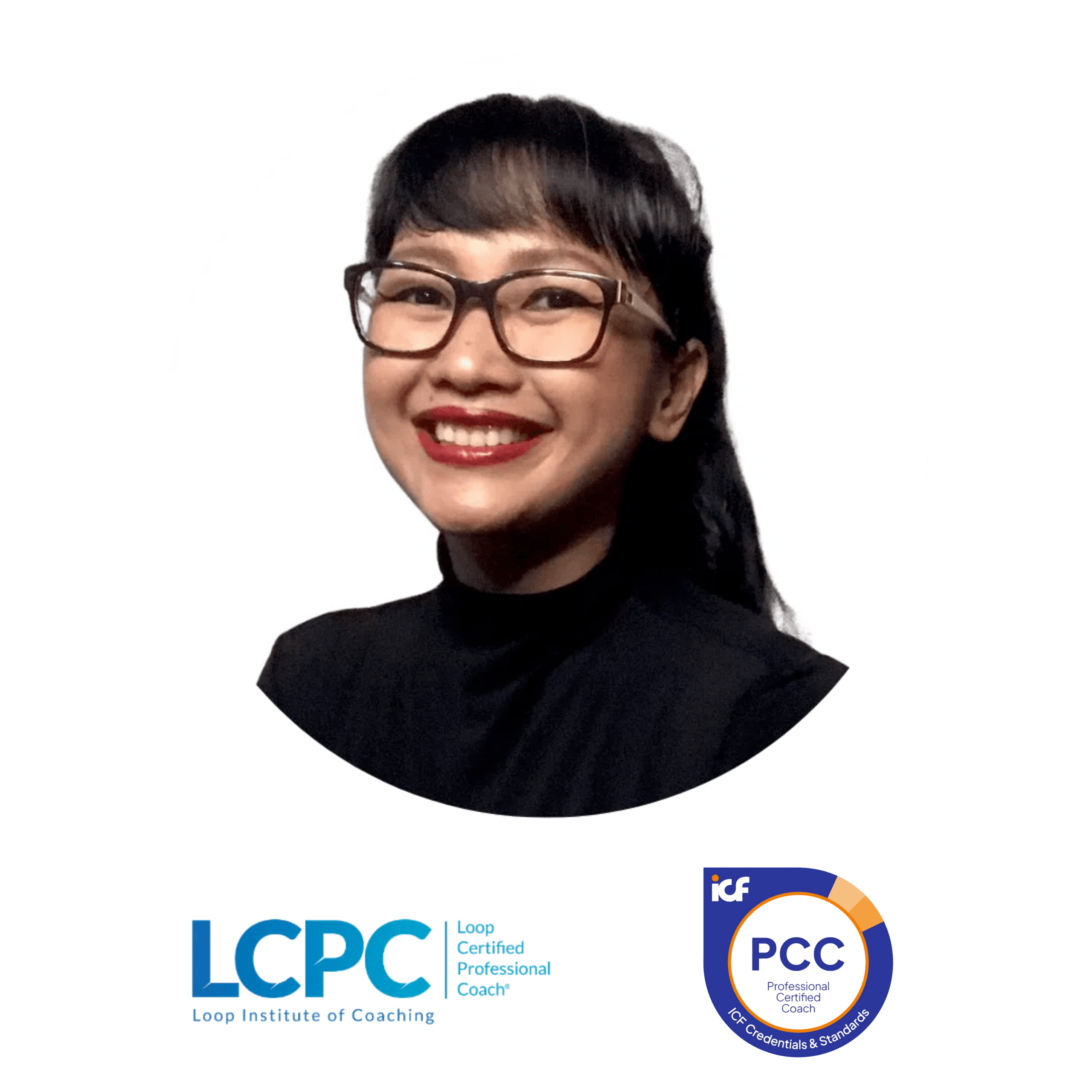 Rini Haerinnisya, PCC ICF Professional Certiﬁed Coach Loop Certiﬁed Professional Coach Executive, Life, Wellness & Wellbeing Coach Loop Associate Coach