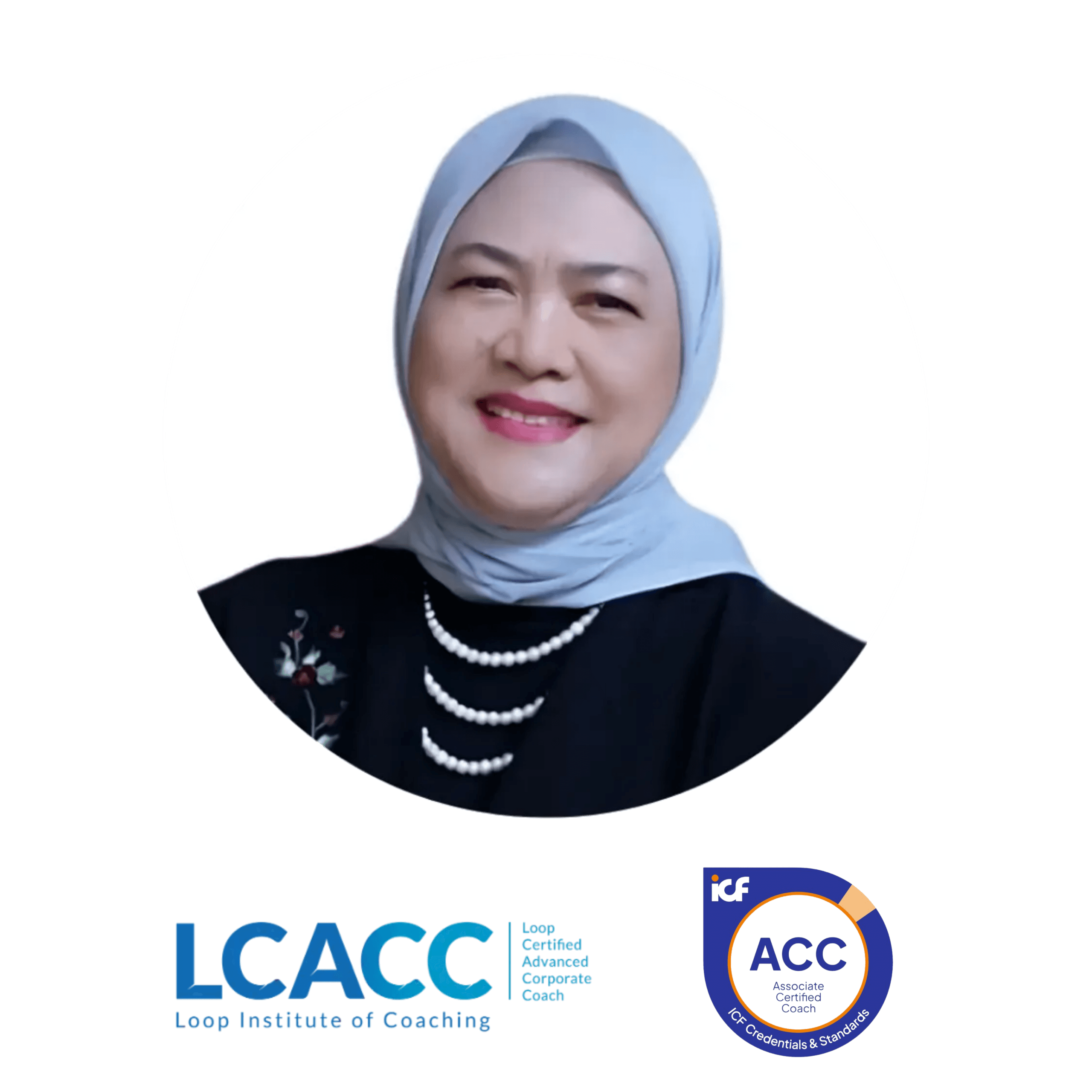 Meta Trisasanti, ACC ICF Associate Certiﬁed Coach Loop Certiﬁed Advanced Corporate Coach Executive & Life Coach Loop Associate Coach