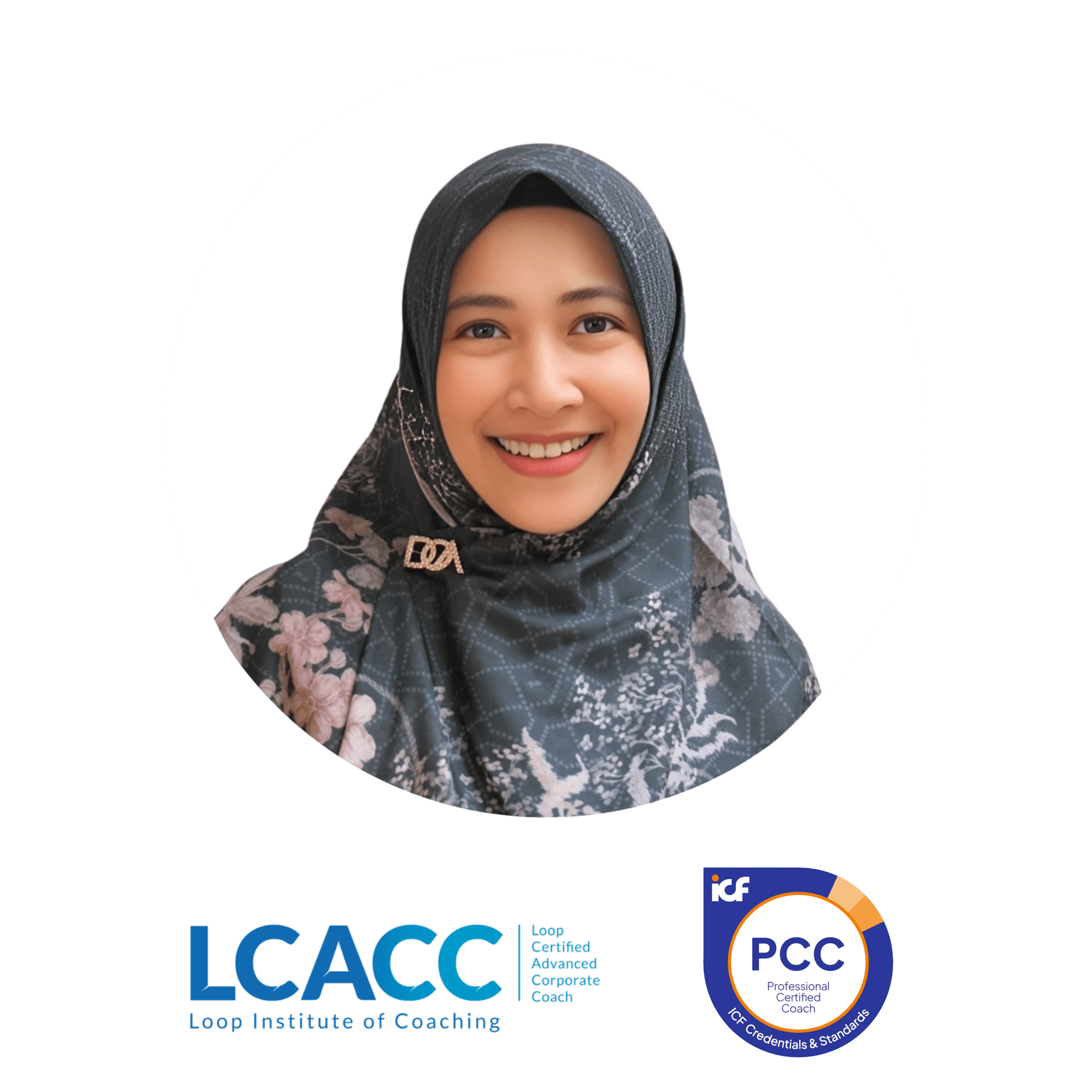 Sri Malahayati, PCC ICF Professional Certified Coach Loop Certified Advanced Corporate Coach Leadership, Career and Life Coach Loop Associate Coach