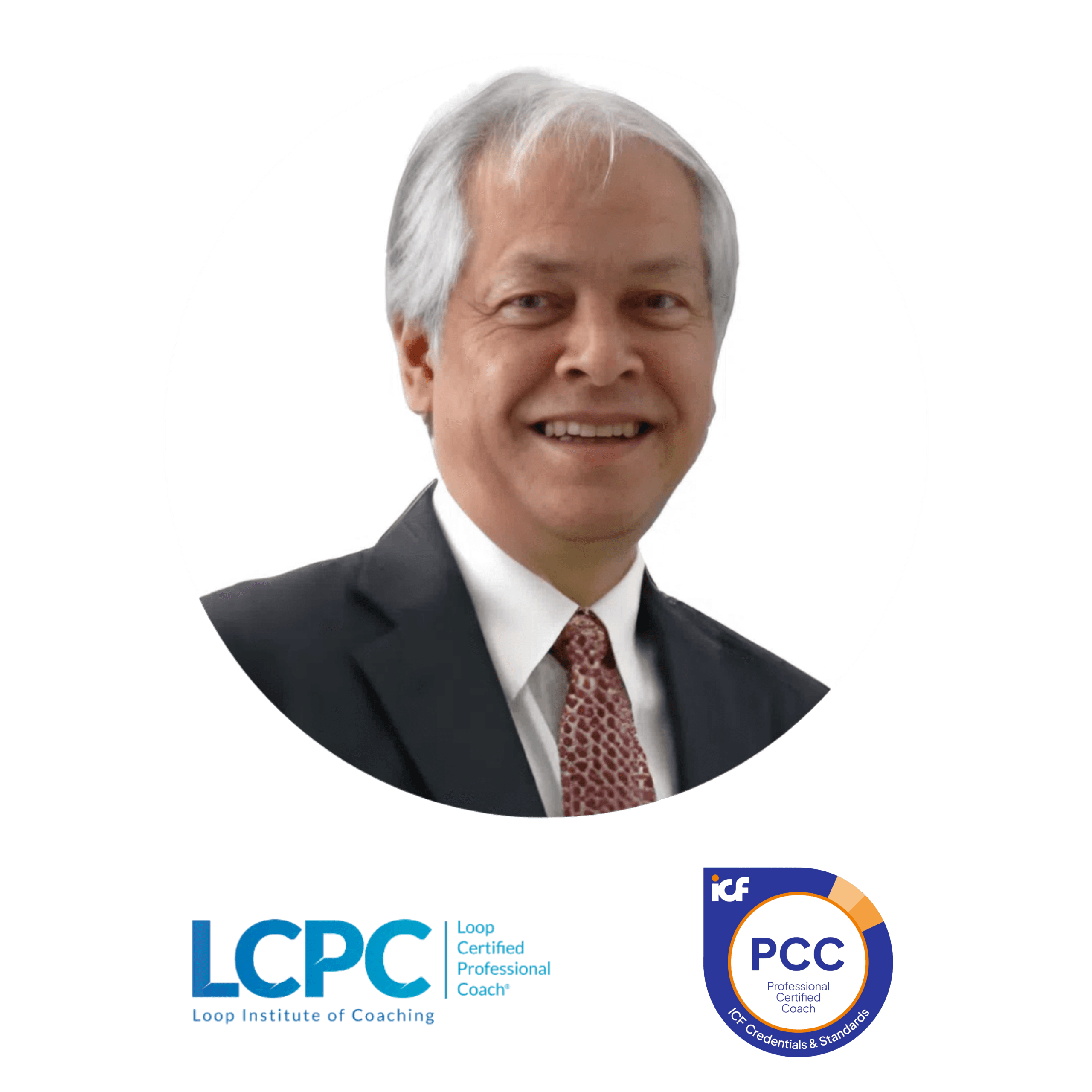 Swissanto Soerojo, PCC ICF Professional Certiﬁed Coach Loop Certiﬁed Professional Coach Leadership, Life, Career & Business Coach Loop Associate Coach
