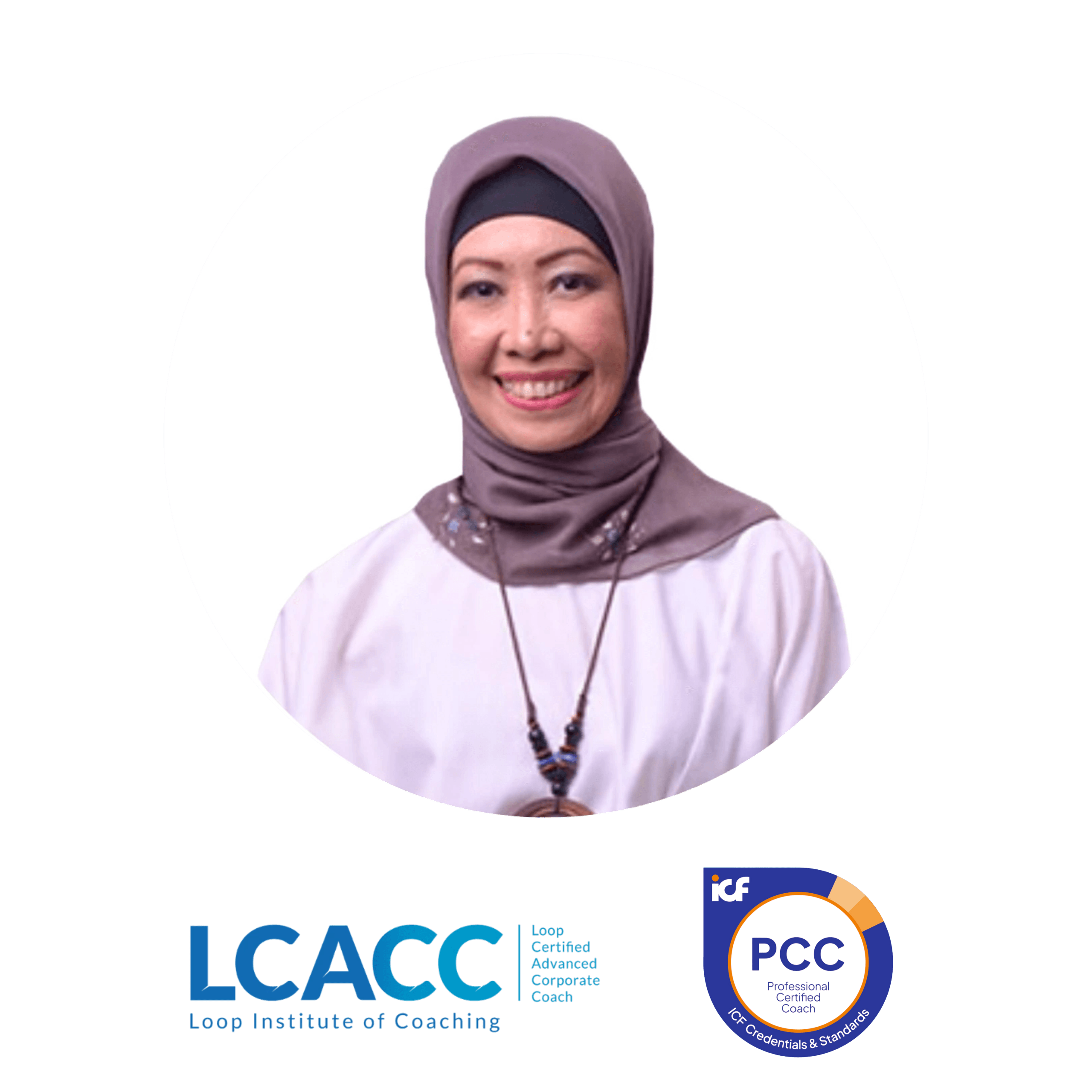 Sylvina Savitri, PCC ICF Professional Certified Coach Loop Certified Advanced Corporate Coach Talent and Leadership Coach Loop Associate Coach