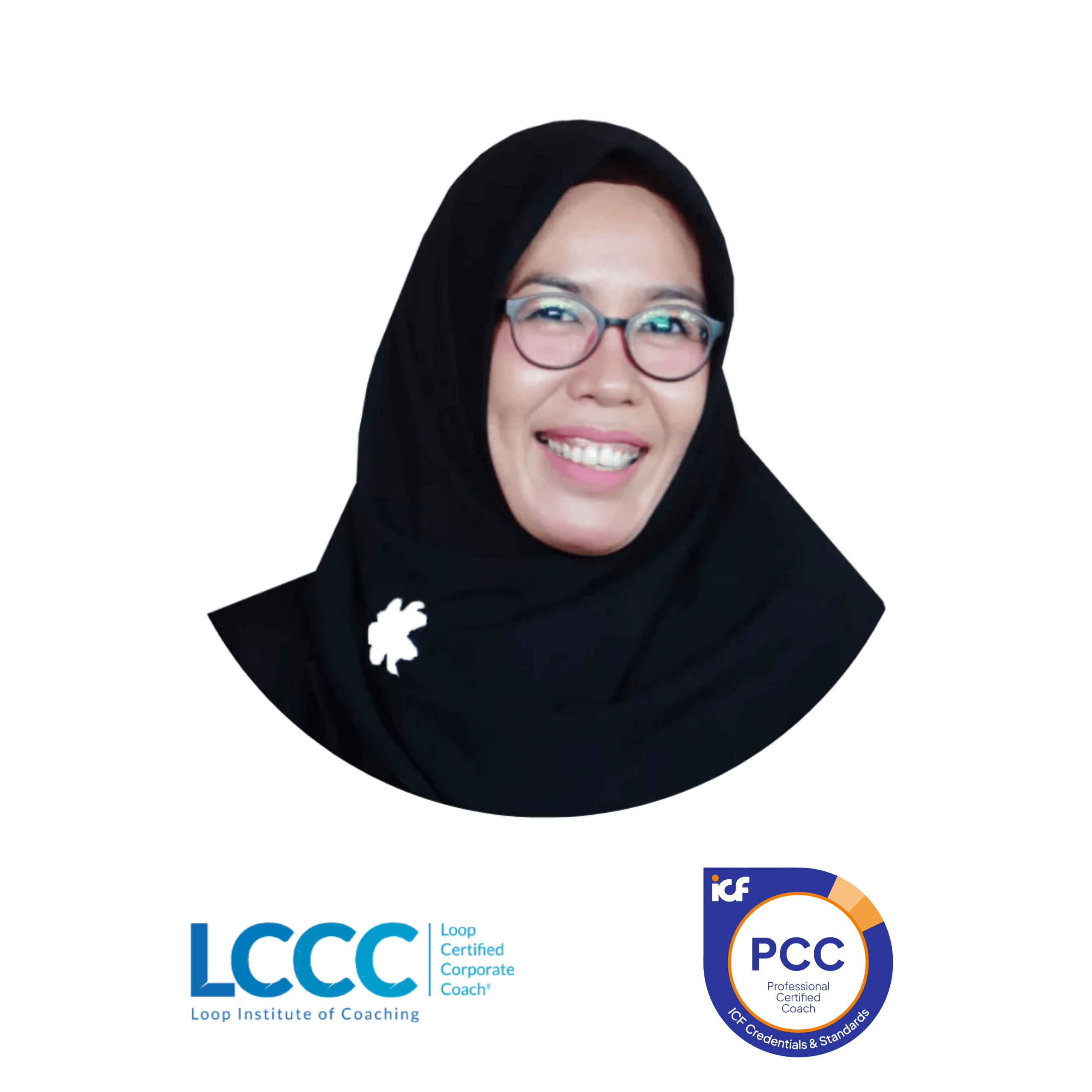 Wiwik Erly, PCC ICF Professional Certiﬁed Coach Loop Certiﬁed Corporate Coach Financial, Corporate and Executive Coach Loop Associate Coach
