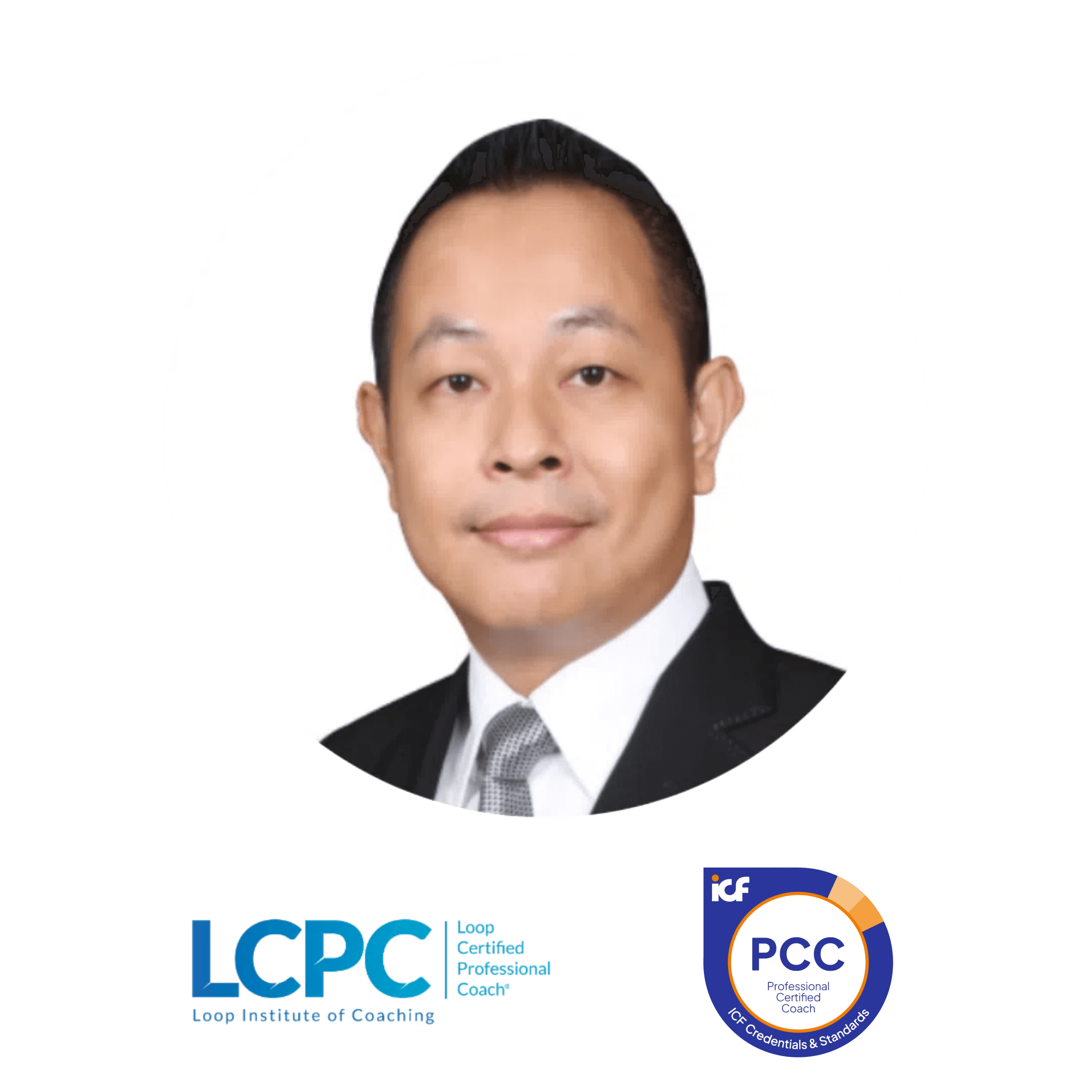 Andy Iskandar, PCC ICF Professional Certiﬁed Coach Loop Certiﬁed Professional Coach Executive, Leadership & Business Coach Loop Associate Coach