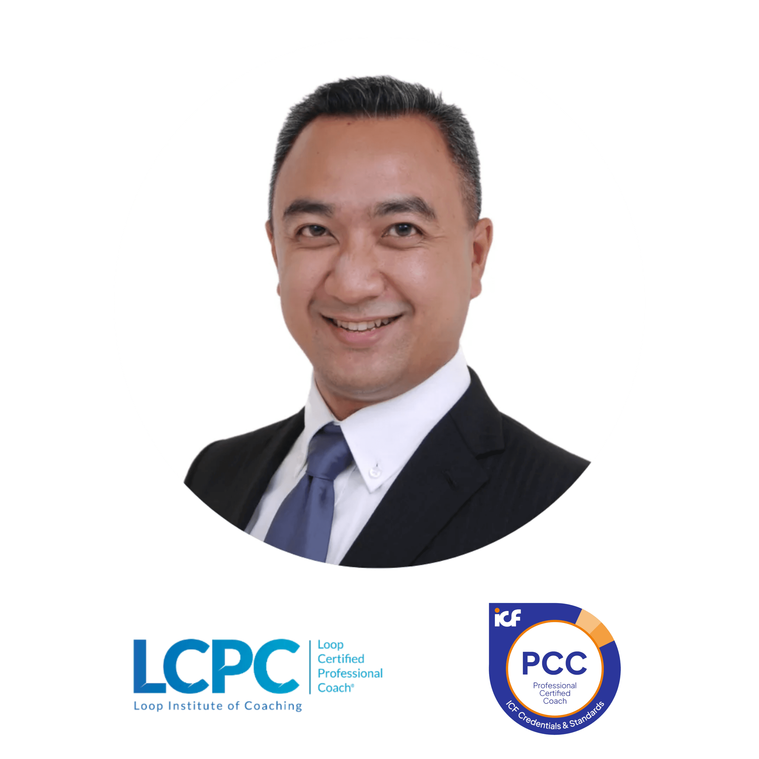 Ari Yuda Laksmana, PCC ICF Professional Certified Coach Loop Certified Professional Coach Agile Leadership Coach Loop Associate Coach