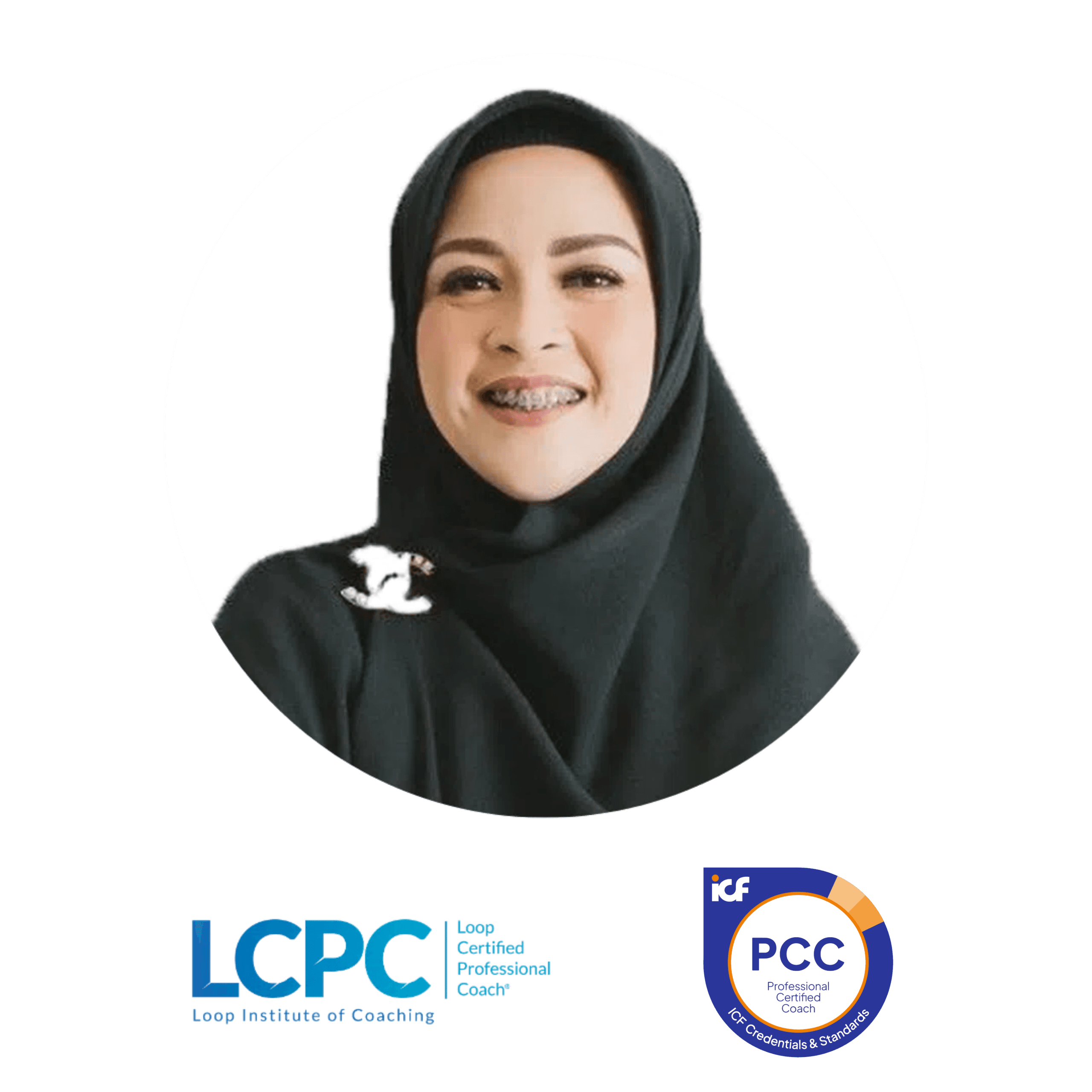 Fauziah Zulfitri, PCC ICF Professional Certiﬁed Coach Loop Certiﬁed Professional Coach Leadership & Executive Coach Loop Associate Coach