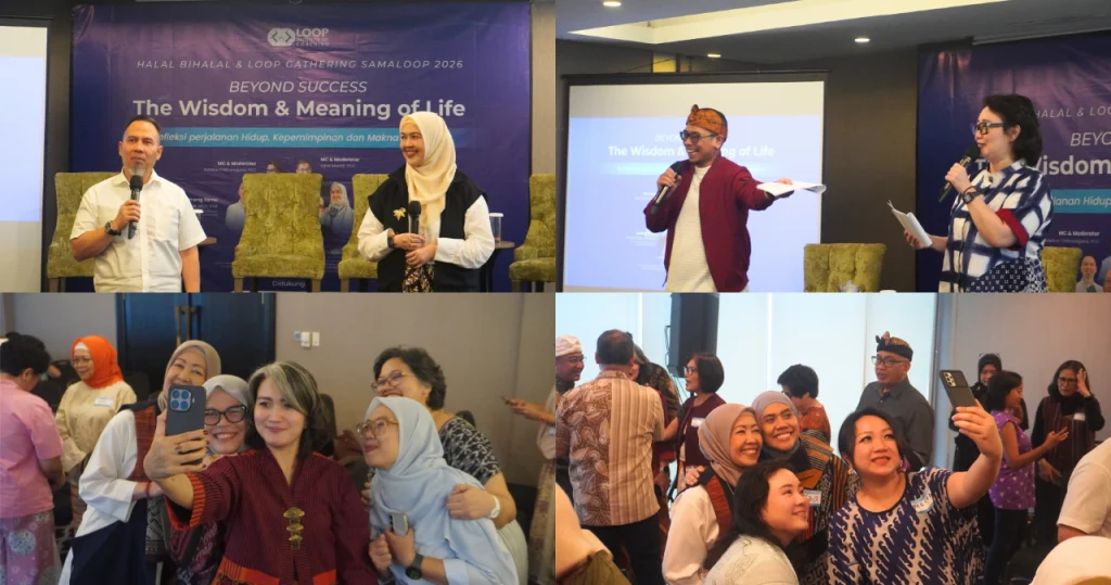 Halal Bihalal #Samaloop 2026 Beyond Success: The Wisdom & Meaning of Life