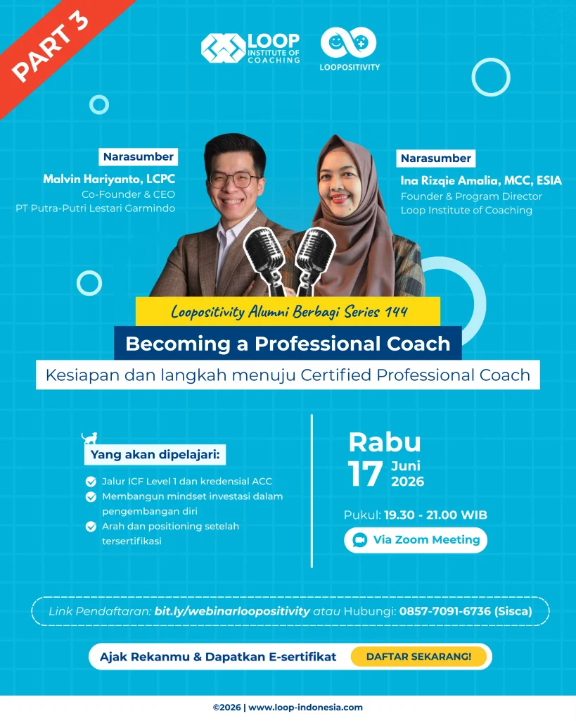 Becoming a Professional Coach, Kesiapan dan langkah menuju Certified Professional Coach