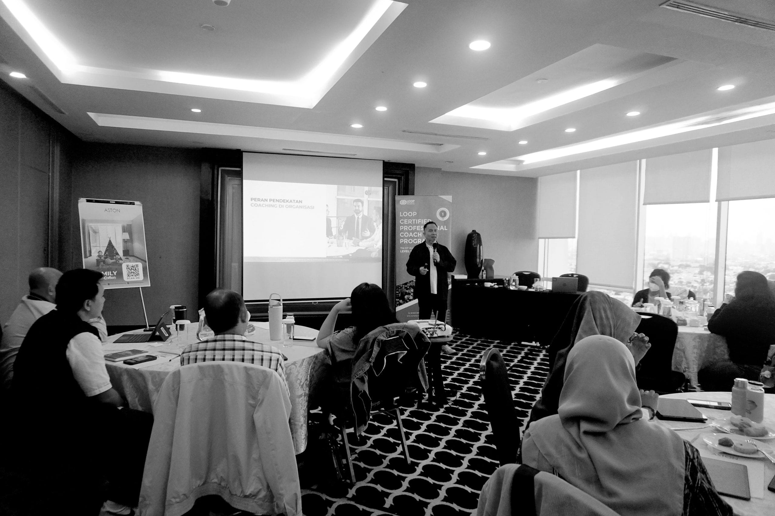 Kegiatan Kelas Loop Certified Professional Coach Program