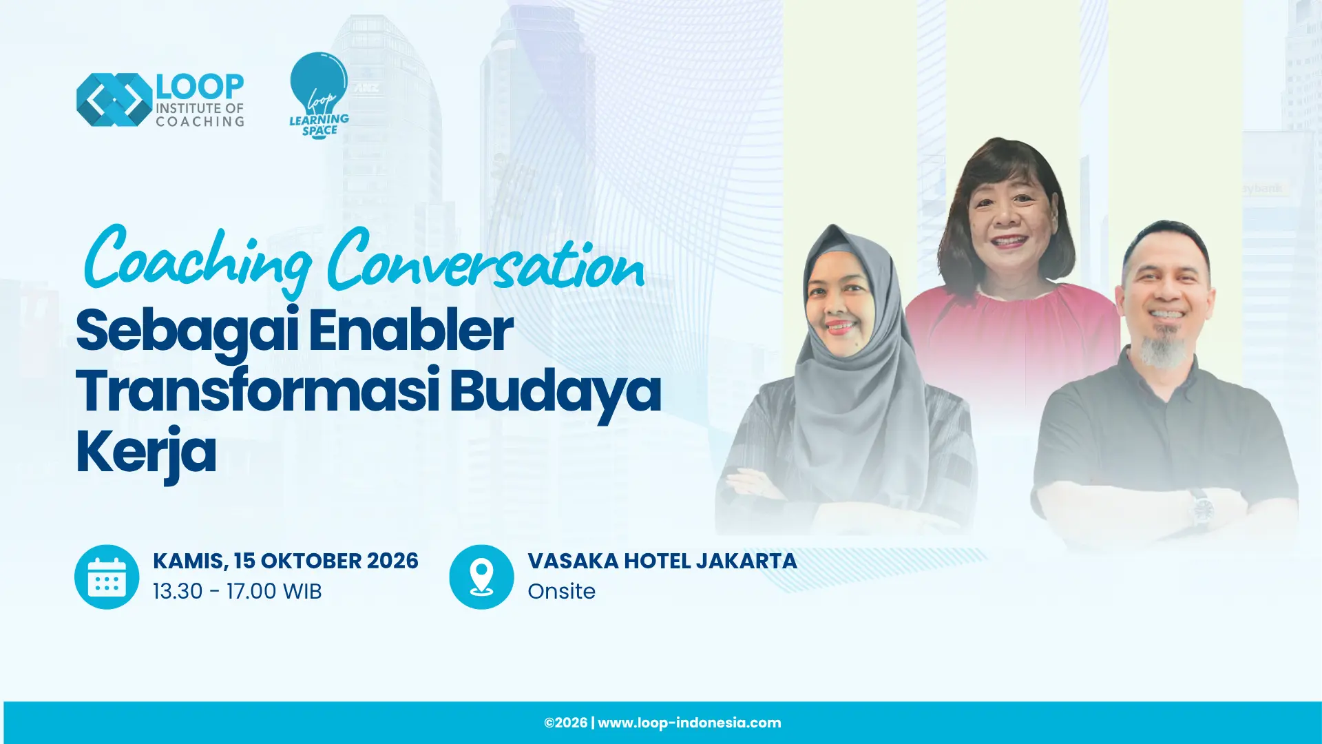 Coaching Conversation Sebagai Enabler Transformasi Budaya Kerja