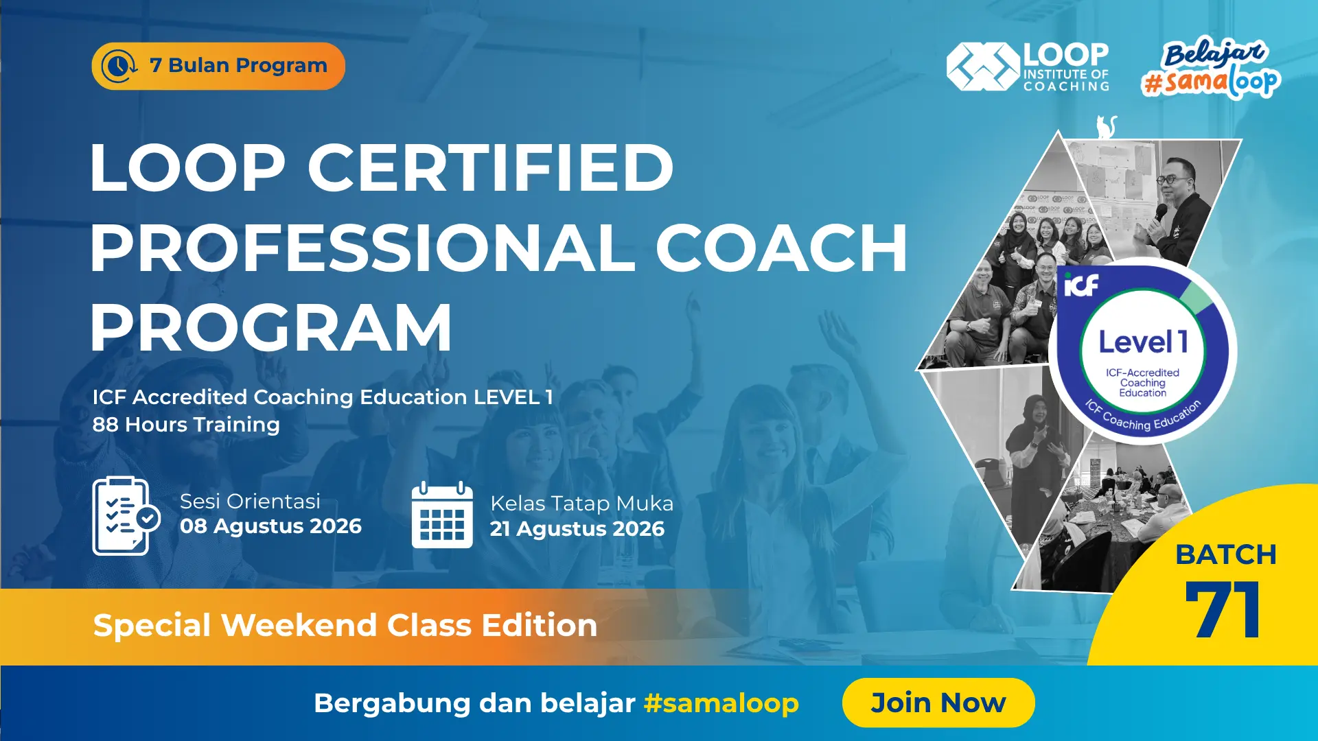 Loop Certified Professional Coach Program Batch 71