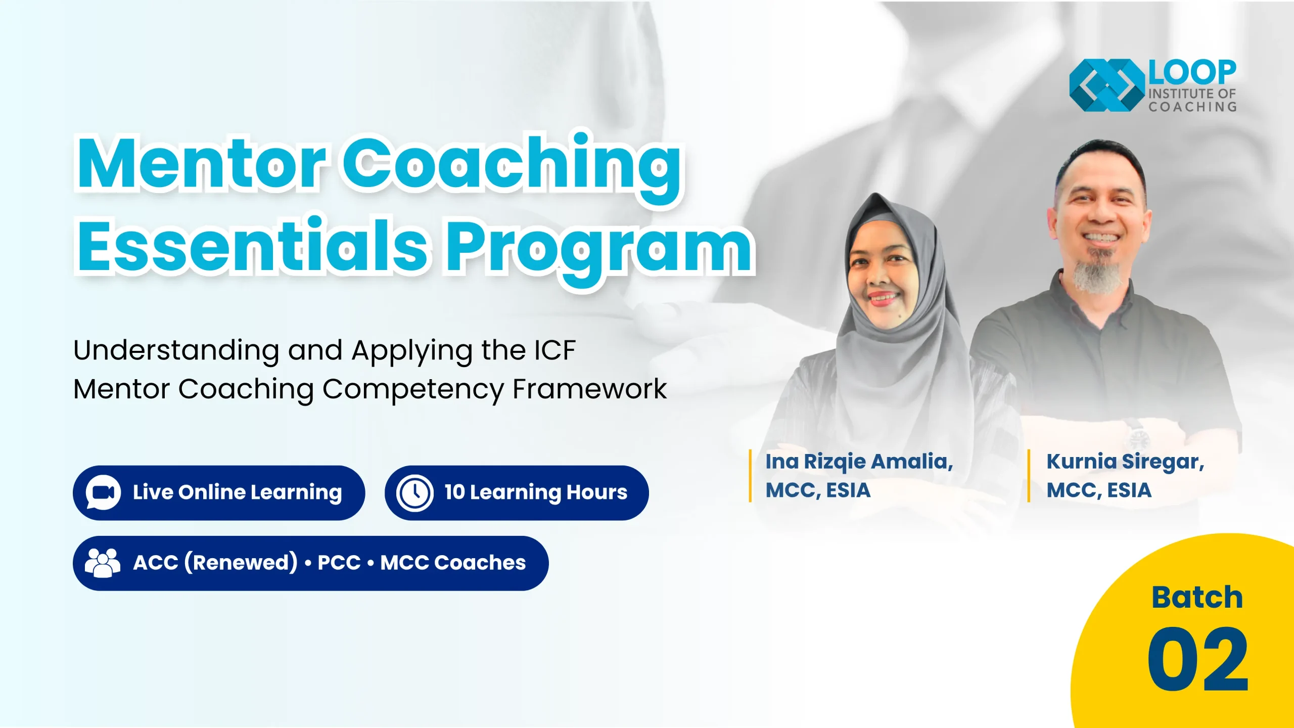Mentor Coaching Essentials Program