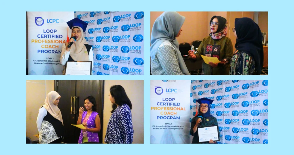 Graduation Loop Certified Professional Coach Program LEVEL 1, Batch 68