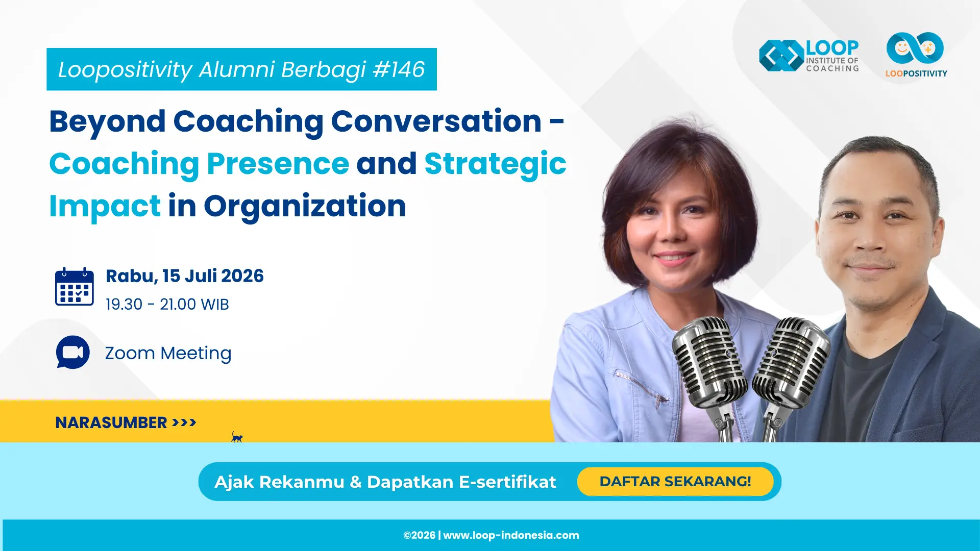 Coaching Presence and Strategic Impact in Organization