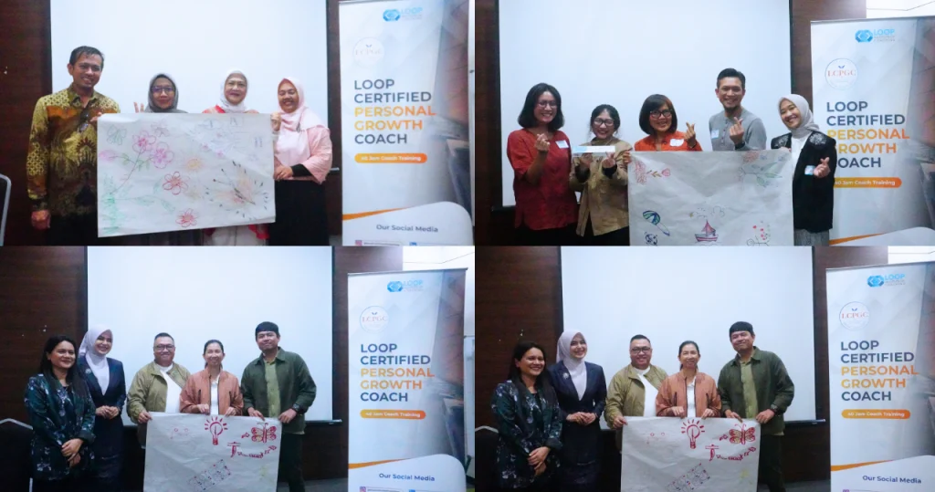 Selayang Pandang: Graduation Loop Certified Personal Growth Coach Program – 40 Jam Coach Training Batch 01