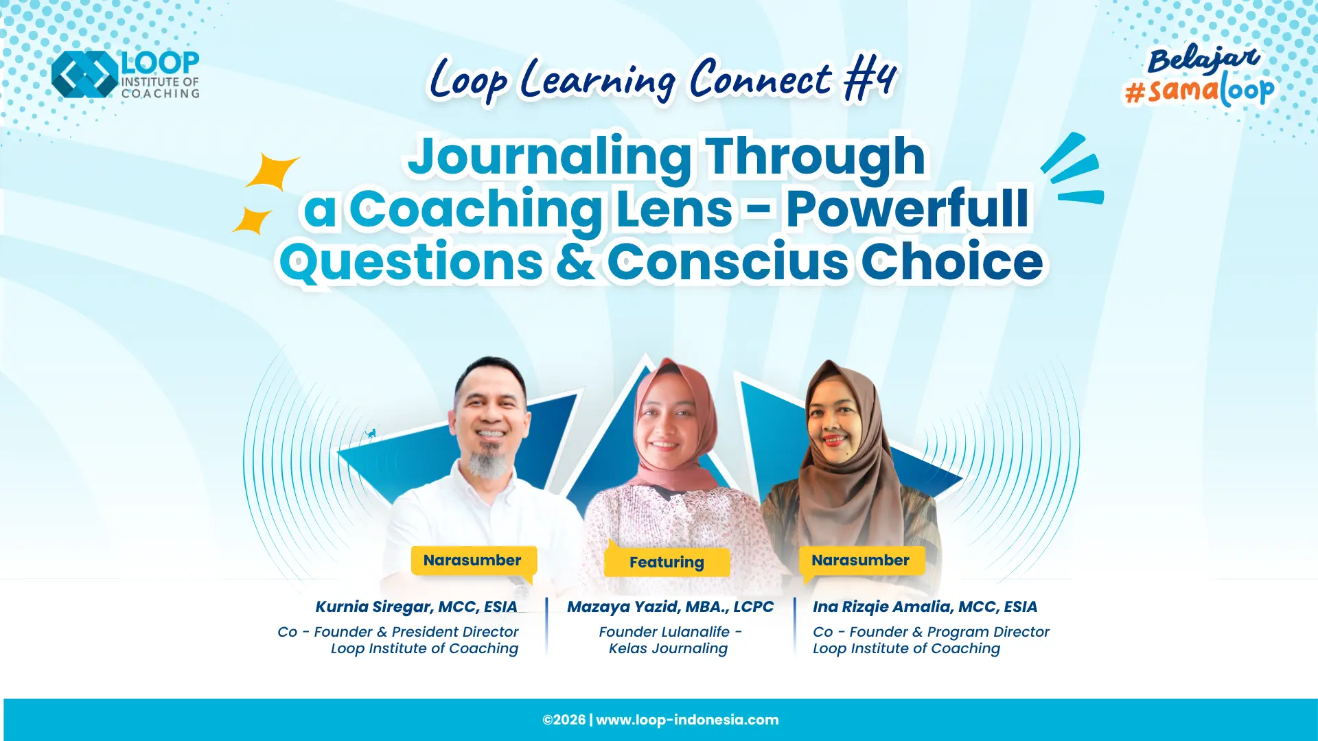 Journaling Through a Coaching Lens - Powerfull Questions & Conscius Choice